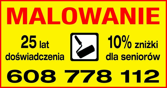 USŁUGI MALARSKIE - malowanie - malarz pokojowy Poznań · Zdjęcia 4